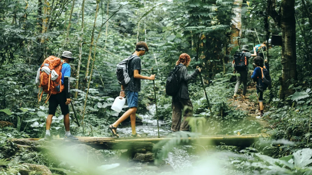 Bali Jungle Trekking