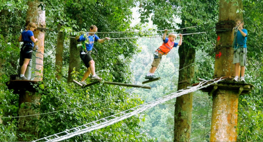 Bali Treetop Adventure Park