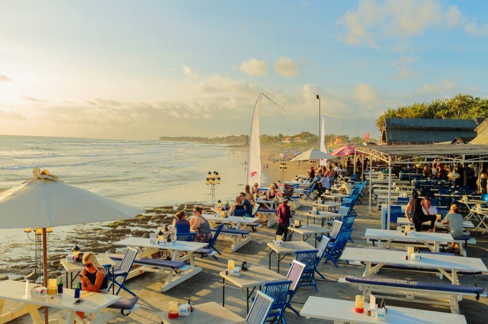 pantai echo - canggu